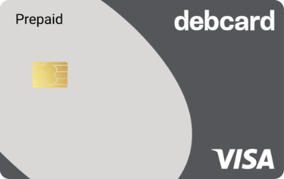 Picture of Prepaid Card (Calm Grey)
