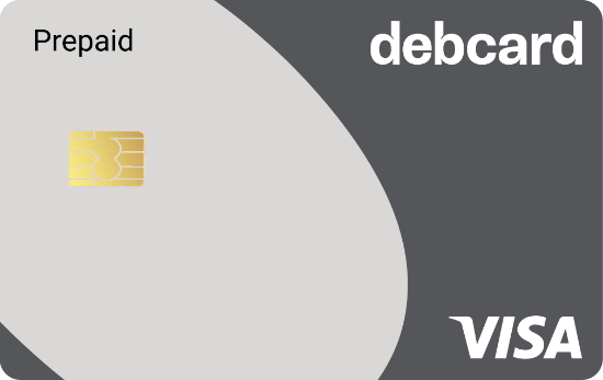 Picture of Prepaid Card (Calm Grey)
