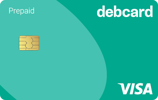 Picture of Prepaid Card (Cool Green)